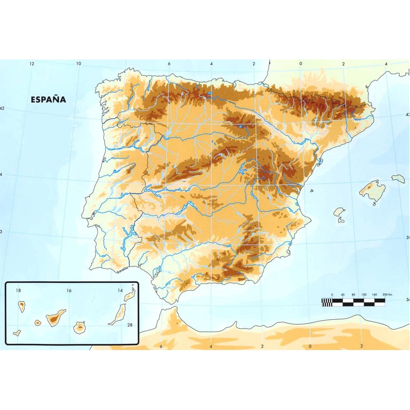 Álbumes 33+ Imagen de fondo mapa fisico de españa mudo para imprimir en a4 Lleno Álbumes 33+ Imagen de fondo mapa fisico de españa mudo para imprimir en a4 Lleno