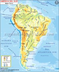 Juegos de Geografía | Juego de América del Sur relieve II | Cerebriti