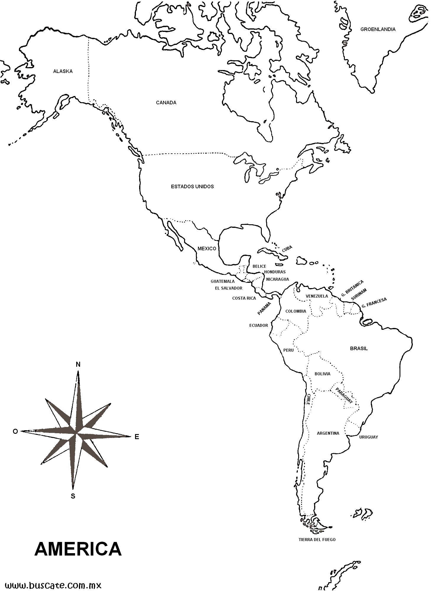 Juegos de Geografía  Juego de Capitales de todos los 