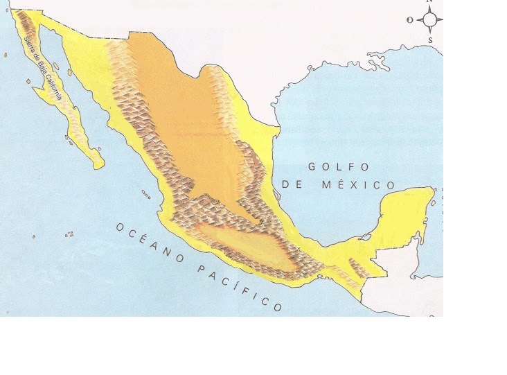 Juegos de Geografía Juego de Relieve de México.216