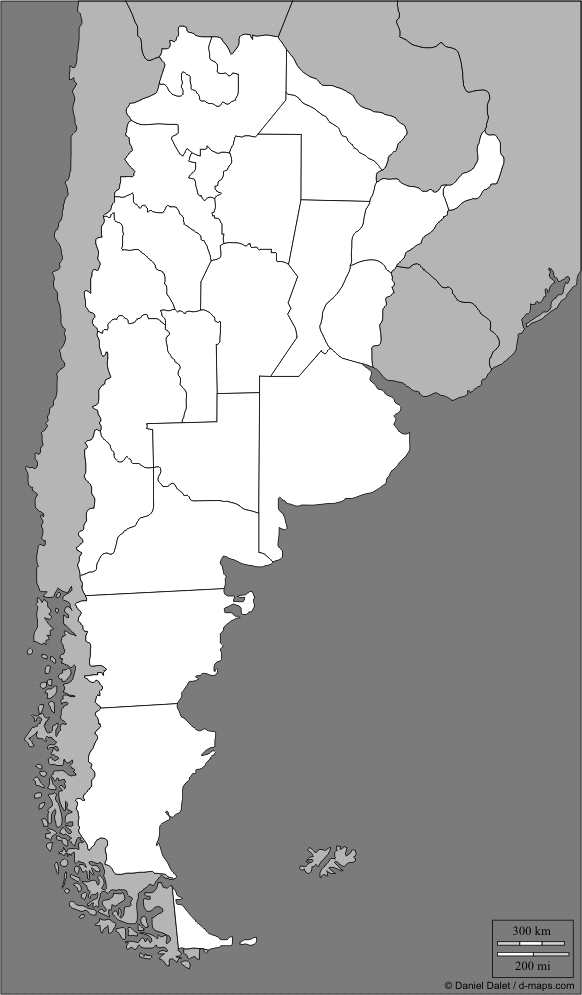 Juegos de Geografía | Juego de Provincias de Argentina #1 | Cerebriti