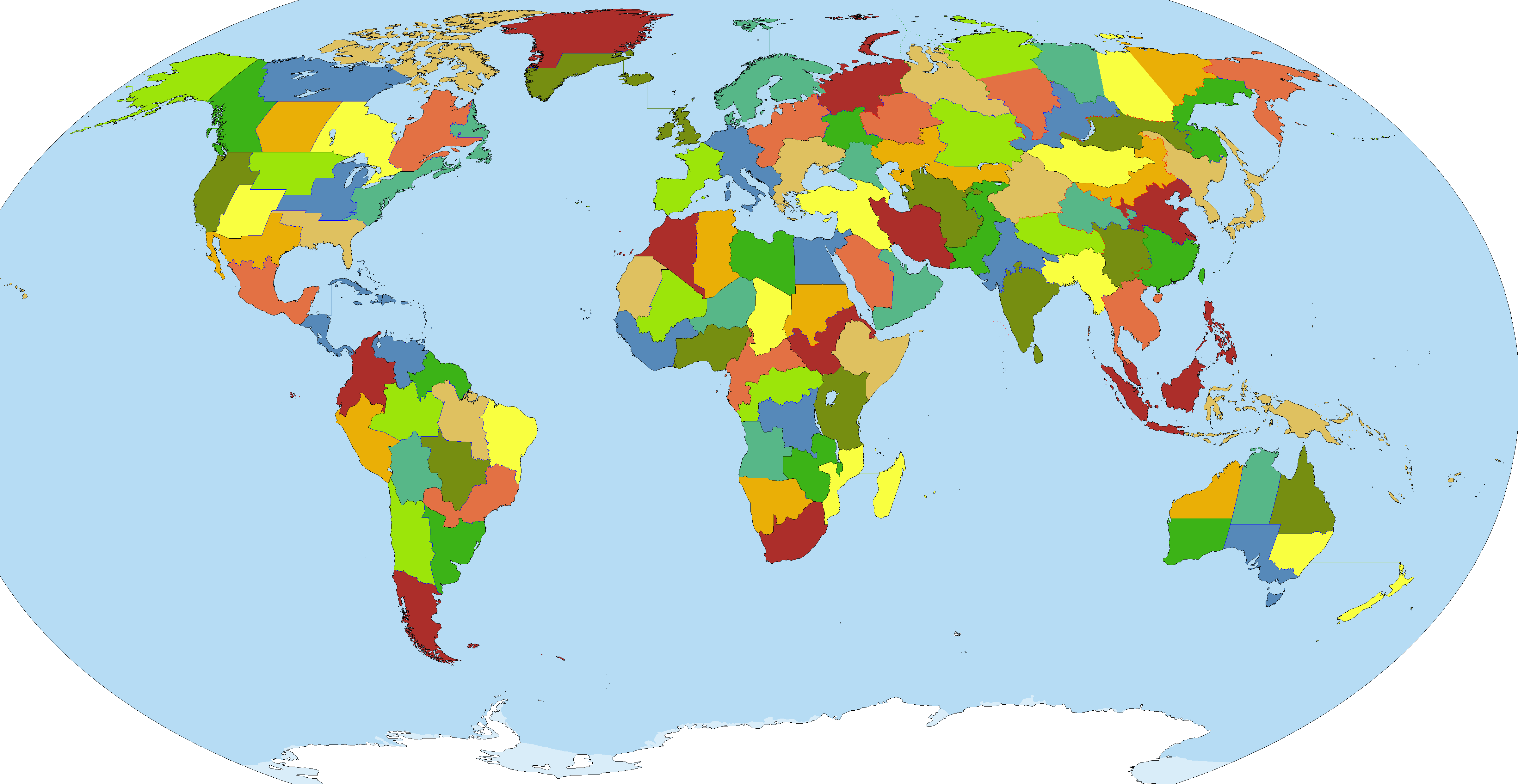 Juegos de Geografía | Juego de Países del mundo #1 | Cerebriti