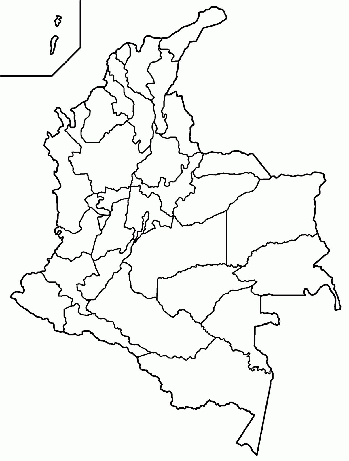 Juegos De Geografía Juego De Juega Departamentos De Colombia Cerebriti