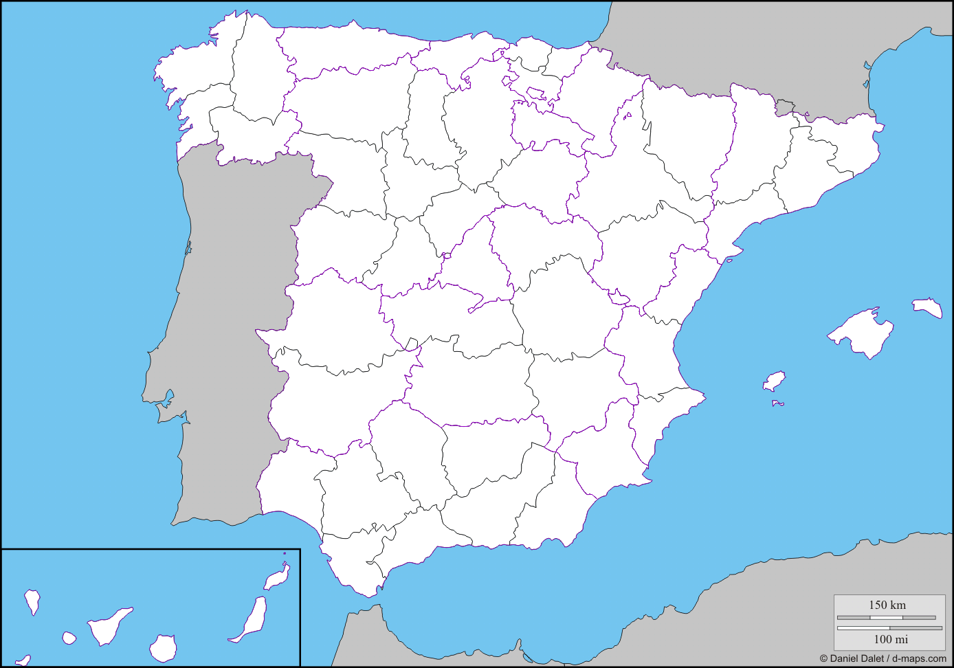 Juegos De Geografía Juego De Encuentra Las Provincias De España En El