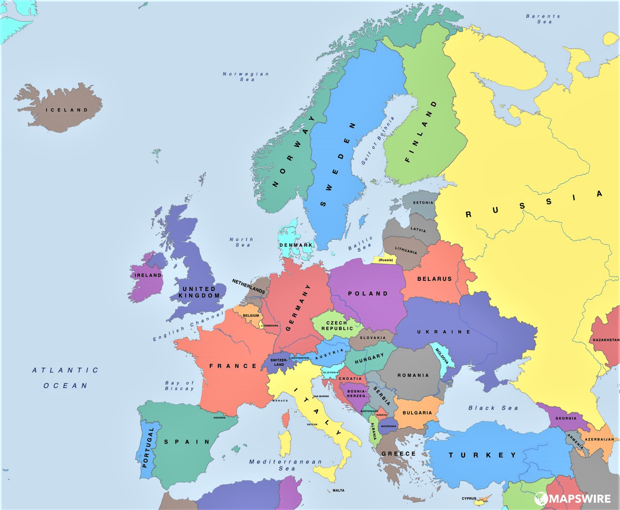 Juegos de Geografía | Juego de Busca las capitales de estos países de