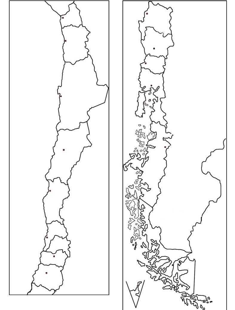 Juegos de Geografía | Juego de Regiones de Chile en el ...