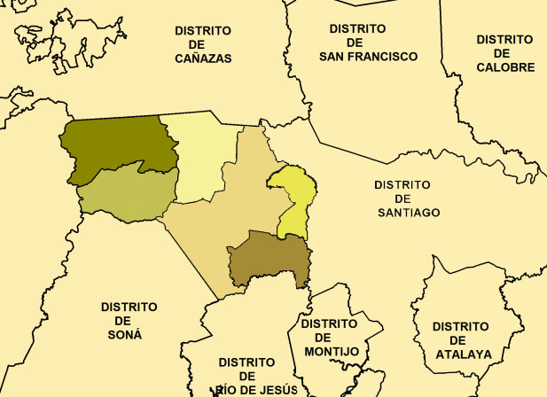 Juegos de Geografía Juego de Corregimientos del distrito de La Mesa