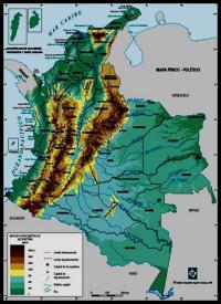 Juegos de GeografÃ­a | Juego de Relieve colombiano | Cerebriti