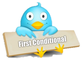 Resultado de imagen de FIRST CONDITIONAL