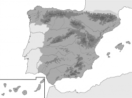 Get Mapa Relieve España Sin Nombres Pictures