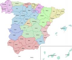 mapa fisico de españa relleno Juegos de Geografía | Juego de Rellena el mapa político de España mapa fisico de españa relleno Juegos de Geografía | Juego de Rellena el mapa político de España