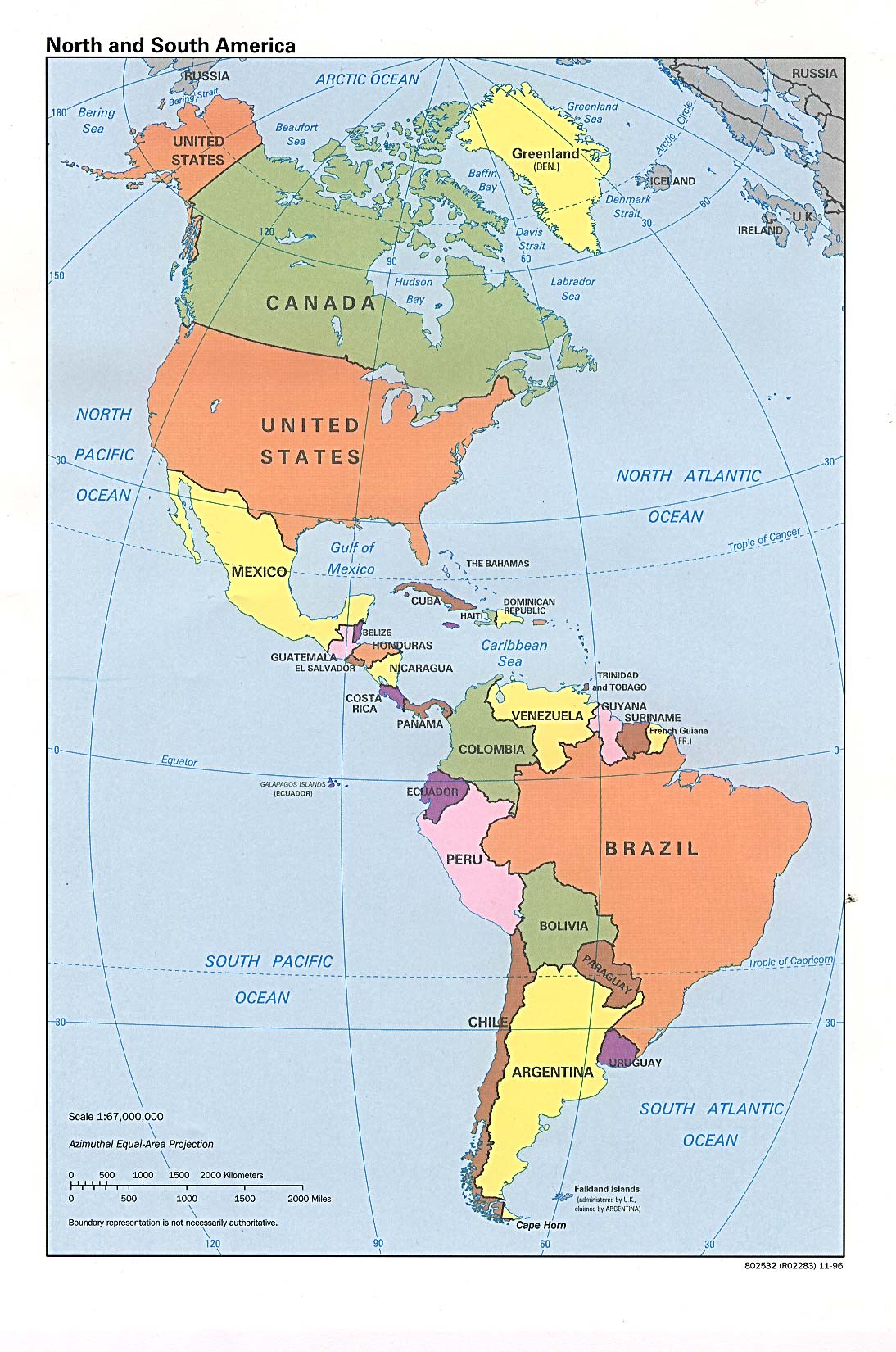 Juegos de Geografía | Juego de Países y capitales de América (7