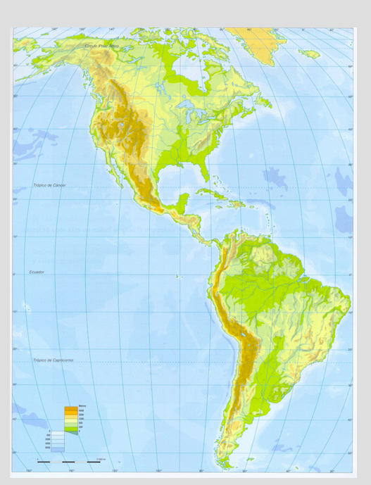 View Meseta Brasileña Mapa De America Images