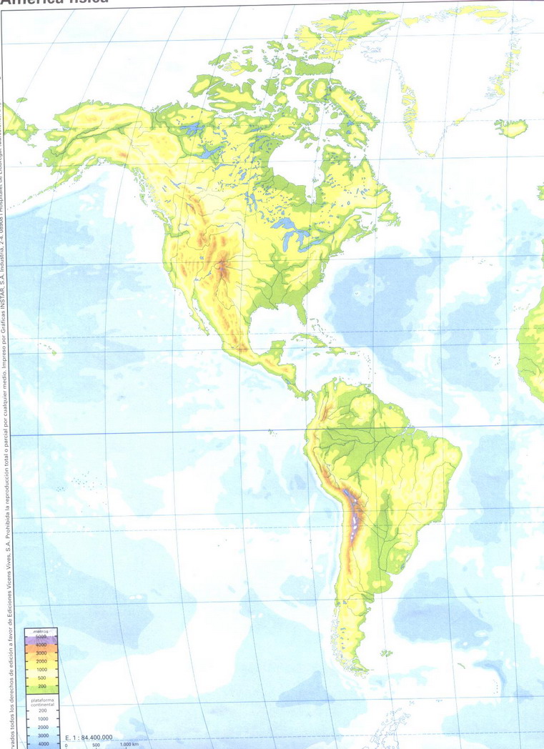 Juegos de Geografía | Juego de Encuentra los lagos y ríos de América