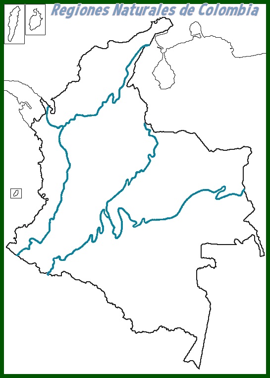 Juegos de Geografía | Juego de Regiones de Colombia | Cerebriti