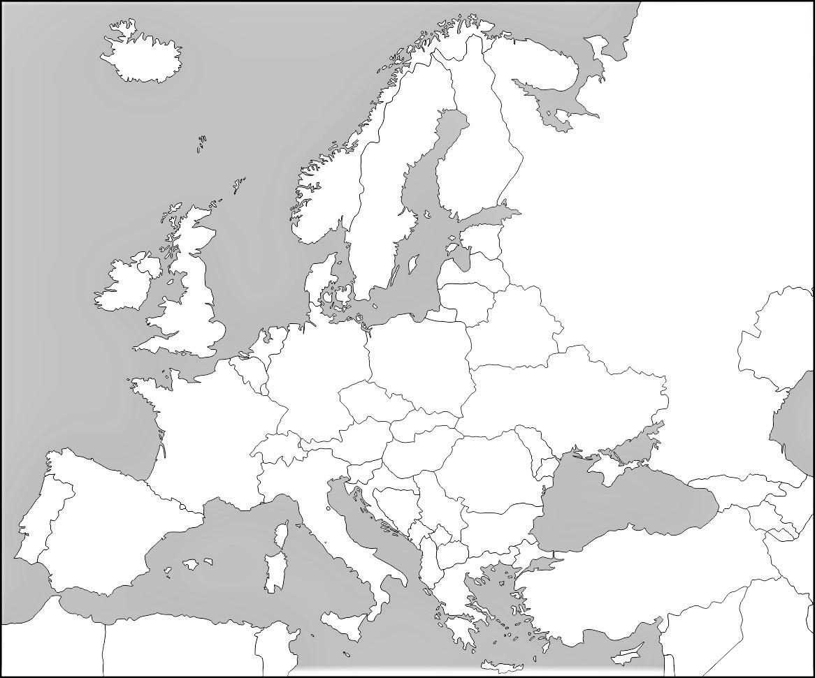 Juegos de Geografía  Juego de Capitales de Europa en el 