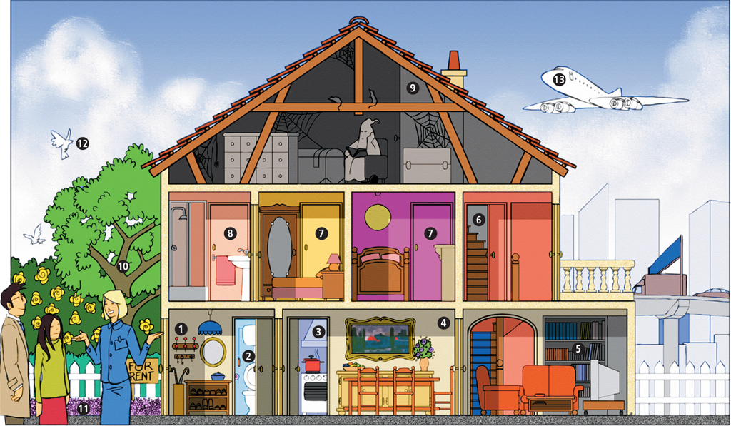 My house проект